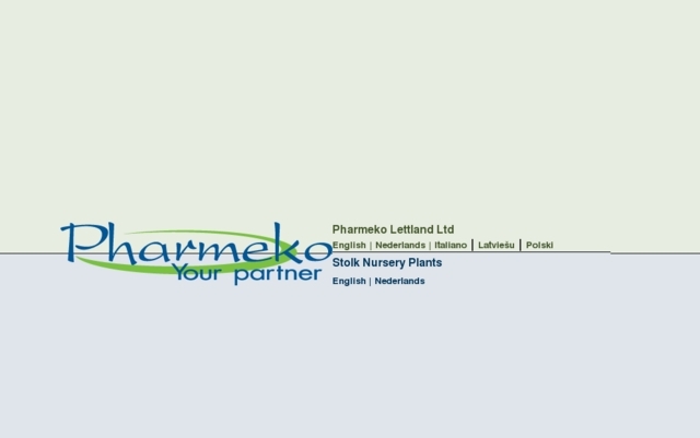 Pharmeko Lettland, 